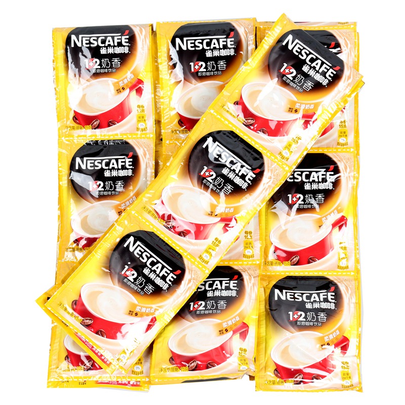 雀巢包装含糖+2奶香味速溶三合一甜咖啡15g方包100袋新日期包邮|msdalam kategori kopi/oatmeal/Dibancuh ke dalam teh, kopi segera/biji kopi/serbuk, kopi segera - dari Buy2taobao.com untuk memberikan perkhidmatan ejen Taobao profesional membeli