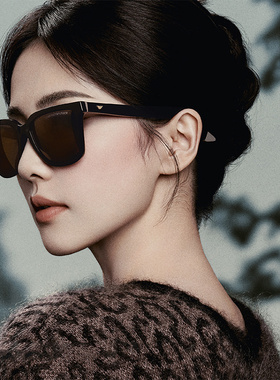 ARMANI【2025秋冬新品】【白鹿同款】太阳眼镜女休闲墨镜0EA4261F