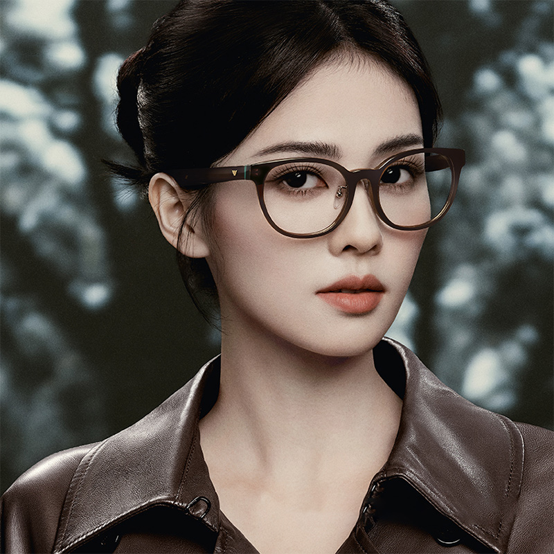 ARMANI【2025秋冬新品】【白鹿同款】光学女可配镜圆眼镜0EA3274F