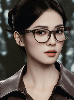 ARMANI【白鹿同款】光学女可配镜圆眼镜0EA3274F