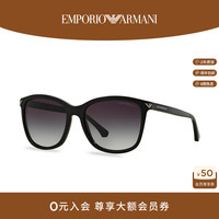 【礼物】EMPORIO ARMANI阿玛尼方形墨镜女款太阳镜防晒 0EA4060F