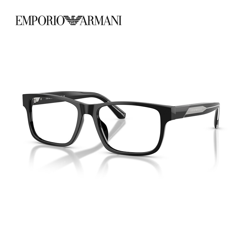 EMPORIO ARMANI光学男可配镜长方形眼镜0EA3265U