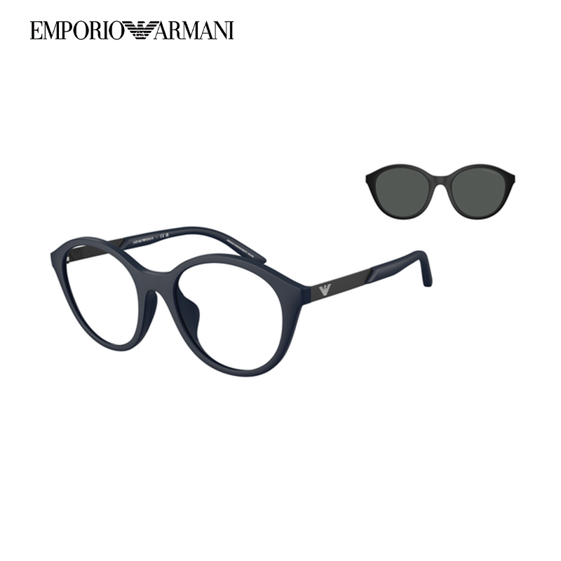 阿玛尼儿童款墨镜活泼个性时尚