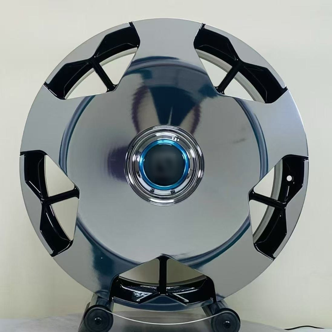 适用于极氪9X大饼锻造轮毂22寸21寸001 007 009 7X改装升级轮毂