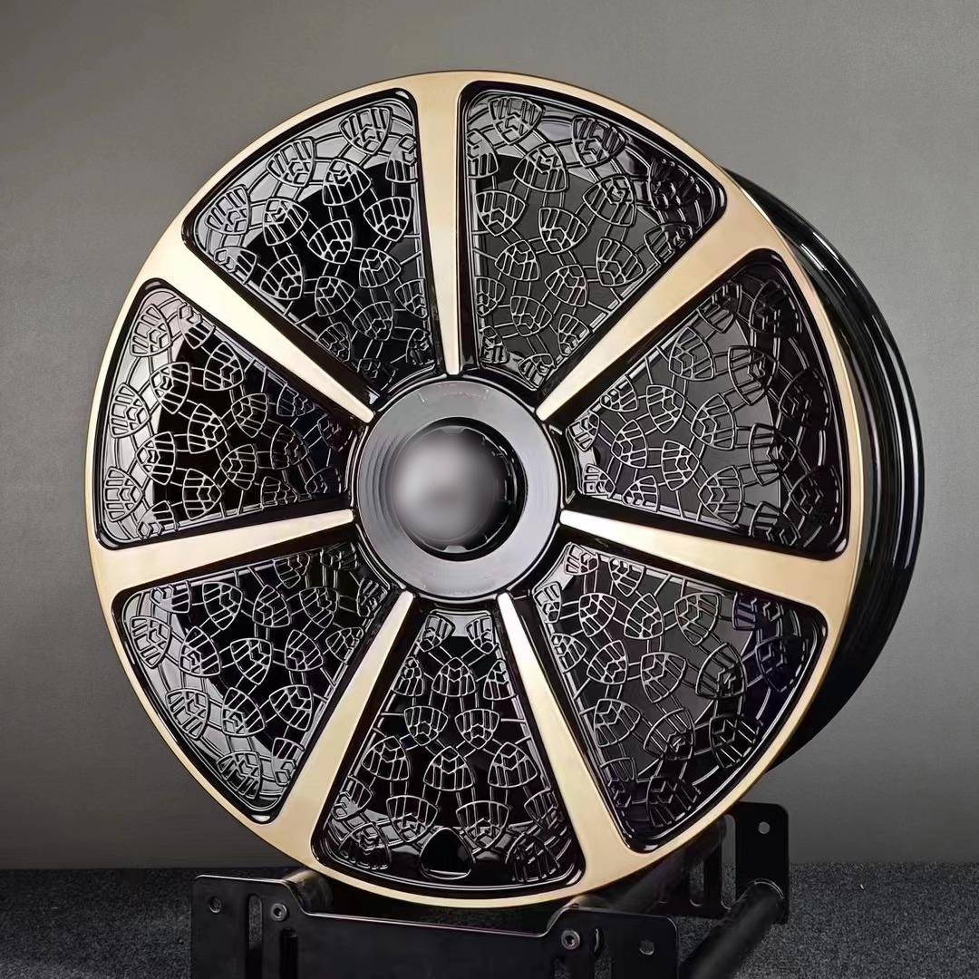 适配迈巴赫奔驰GLS600锻造轮毂22寸GLS480 GLS450GLS400改21 23寸