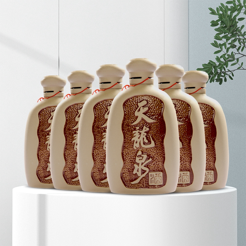 天龙泉30度米香整箱500ml*6