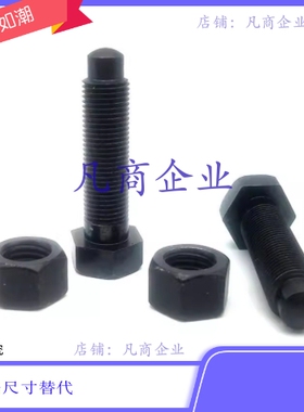 STCA4/5/6-15/20/25/30/35/4050细牙定位螺栓螺纹前端R型