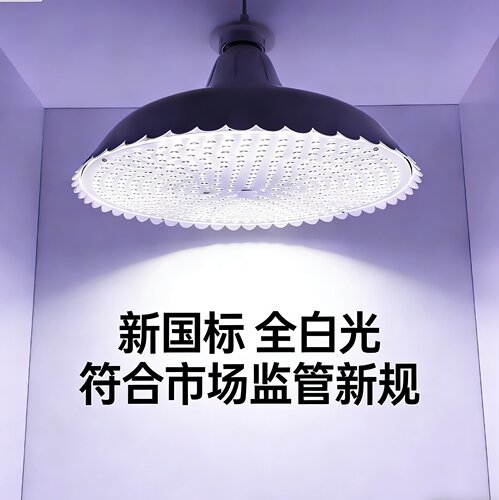 新款国标全光谱高亮生鲜灯隐形红猪肉冷鲜鸡市场照肉灯熟食led