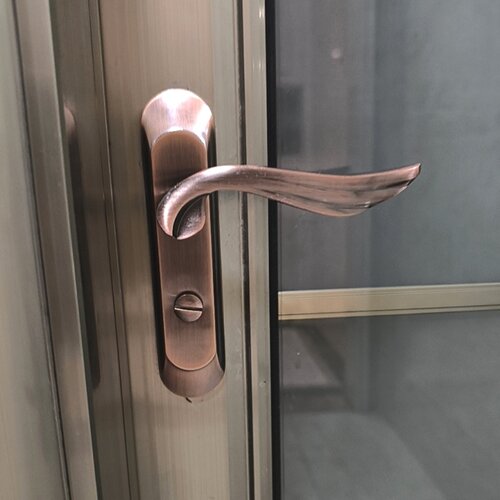 把手卫生间洗手间红古铜凹面卫浴锁通用型欧式古铜色厕所门锁