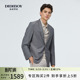 暗纹印花 休闲轻商务男士 DIDIBOY春季 时尚 单西服外套西装 款