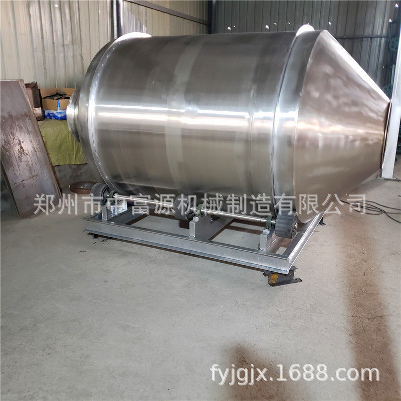 定制滚筒式不锈钢拌种机304不锈钢防腐蚀 大容量食品专用搅拌机,清洗/食品/商业设备,滚揉机,淘宝优惠券,粉丝福利购,淘宝优惠卷