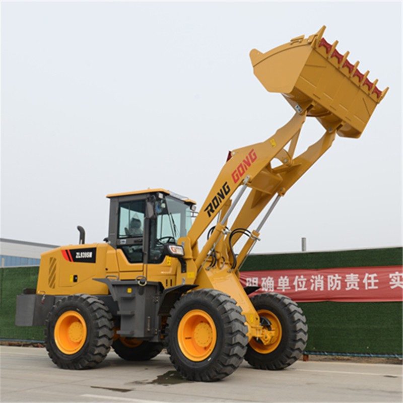 采用新型高压泵适用于土方.装卸作业.道路施工等的一款小型装载机