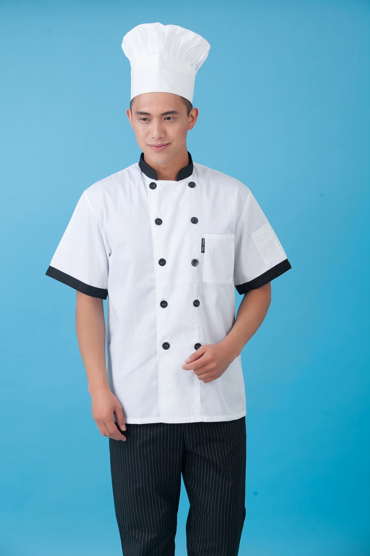 Veste chef cuisinier en coton - Ref 1908616 Image 4