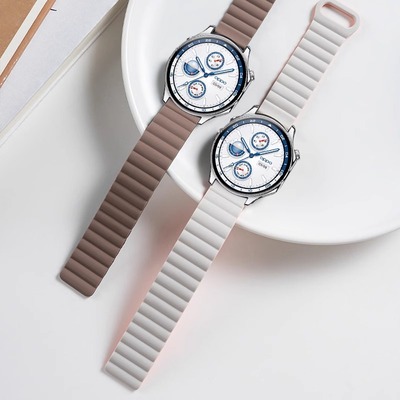 reizeroppowatchx硅胶磁吸表带