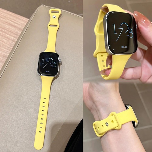 适用于华为fit5/4表带fit4pro硅胶蝴蝶扣手表带高级感腕表watch fit3手表带擎云H3540运动手环腕带女夏流行