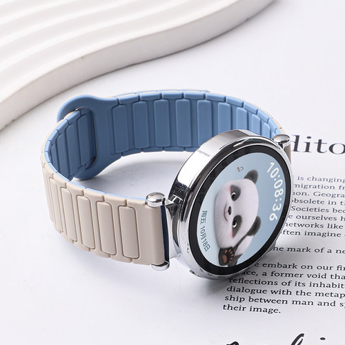 reizer适用oppox2mini硅胶表带