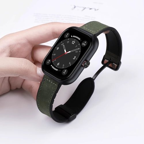 reizer适用荣耀watch疯马皮表带