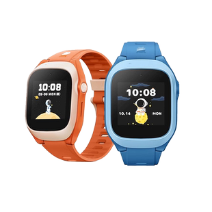 适用小米米兔7x表带c7a个性卡通印花腕带夏季智能儿童电话手表7代硅胶替换带米兔手表链保护套表壳防水非原装