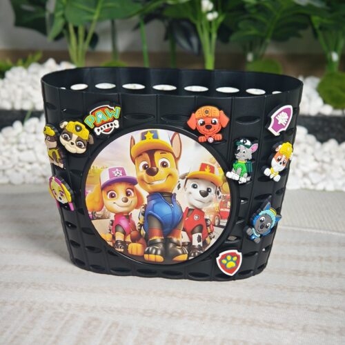 儿童自行车前置通用塑料车筐