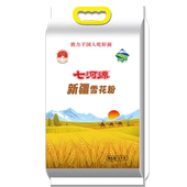 七河源新疆雪花粉5kg 麦芯小麦饺子馒头面条粉