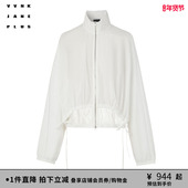 新款 抽绳夹克外套女 JANE PLUS夏季 LIMONTA高密尼龙 VVNK