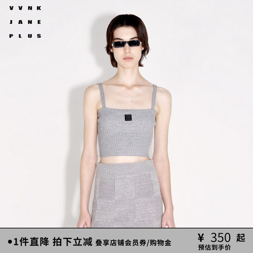春季抹胸VVNKJANEPLUS吊带背心