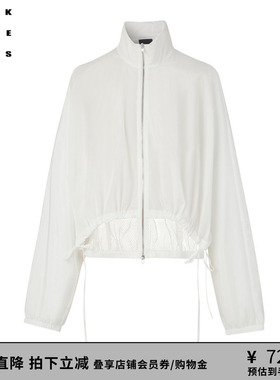 【LIMONTA高密尼龙】VVNK JANE PLUS夏季新款抽绳夹克外套女