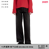 直筒毛边牛仔裤 VVNK 子女J431851227B 新款 经典 JANE PLUS秋季