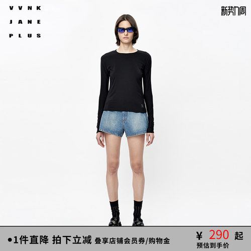 VVNKJANEPLUS修身T恤