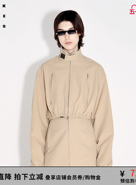 VVNK JANE PLUS春季新款时尚修身运动短款夹克外套女J410362006B