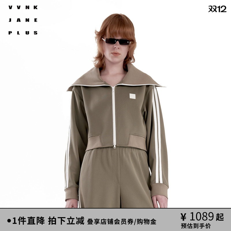 海军领运动外套VVNKJANEPLUS