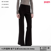 裤 VVNK 子女J430876358A 新款 罗马布微喇西装 JANE PLUS秋季