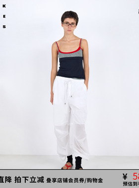 VVNK JANE PLUS2026春季新款撞色假两件吊带背心女J623151311C