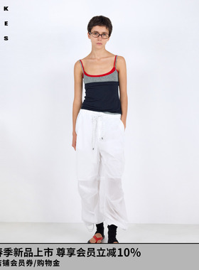 VVNK JANE PLUS2026春季新款撞色假两件吊带背心女J623151311C