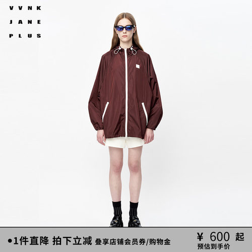 VVNKJANEPLUS短款外套