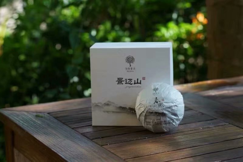 柏联普洱 春熙沱茶 250克 礼盒装 超强性价比口粮茶 景迈山茶
