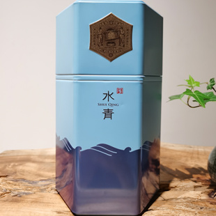 2025年新茶 徽六绿茶 六安瓜片水青 拉老火春茶手工散装250g罐装