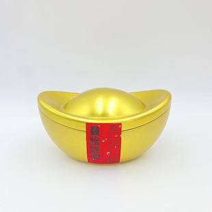 宝窖藏十六年陈普洱熟茶120g 2009年曼松陈韵金元 盒 凌顶古茶