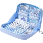 极简风！12层超大容量笔袋女生2026新款超火文具盒小学生女孩款高颜值ins风文具袋铅笔盒初中男孩简约铅笔袋