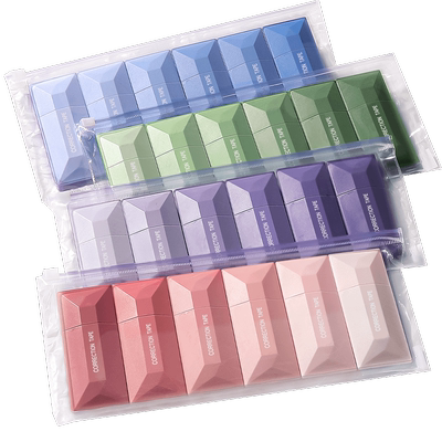 渐变色修正带学生用改正带高颜值