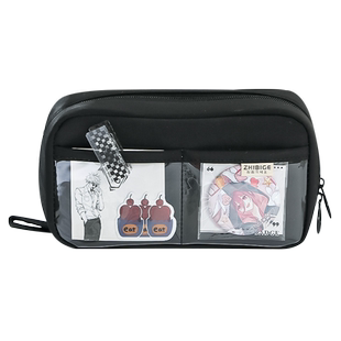 宇航员火山笔袋男孩子款2025新款文具盒小学生用铅笔盒男孩超火男童男生一二三五六年级初中生大容量文具笔袋