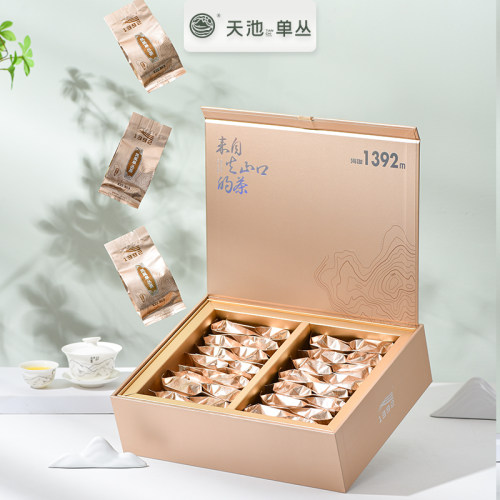 天池茶业1392蜜兰香礼盒装112g