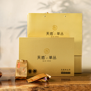 天池[富韵]凤凰单丛茶 蜜兰香 黄枝香双拼礼盒