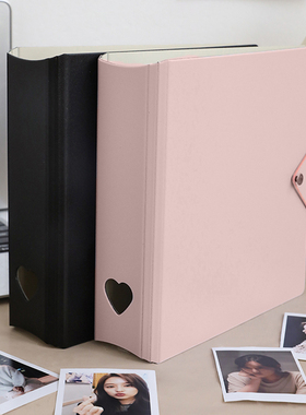 高颜值收集卡册四宫格九宫格活页收纳册卡片明星专辑小卡ins风大容量拍立得相册本9宫格a4收藏小马宝莉的卡片