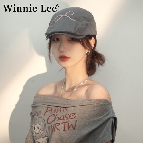 WinnieLee日本设计师联名款帽子