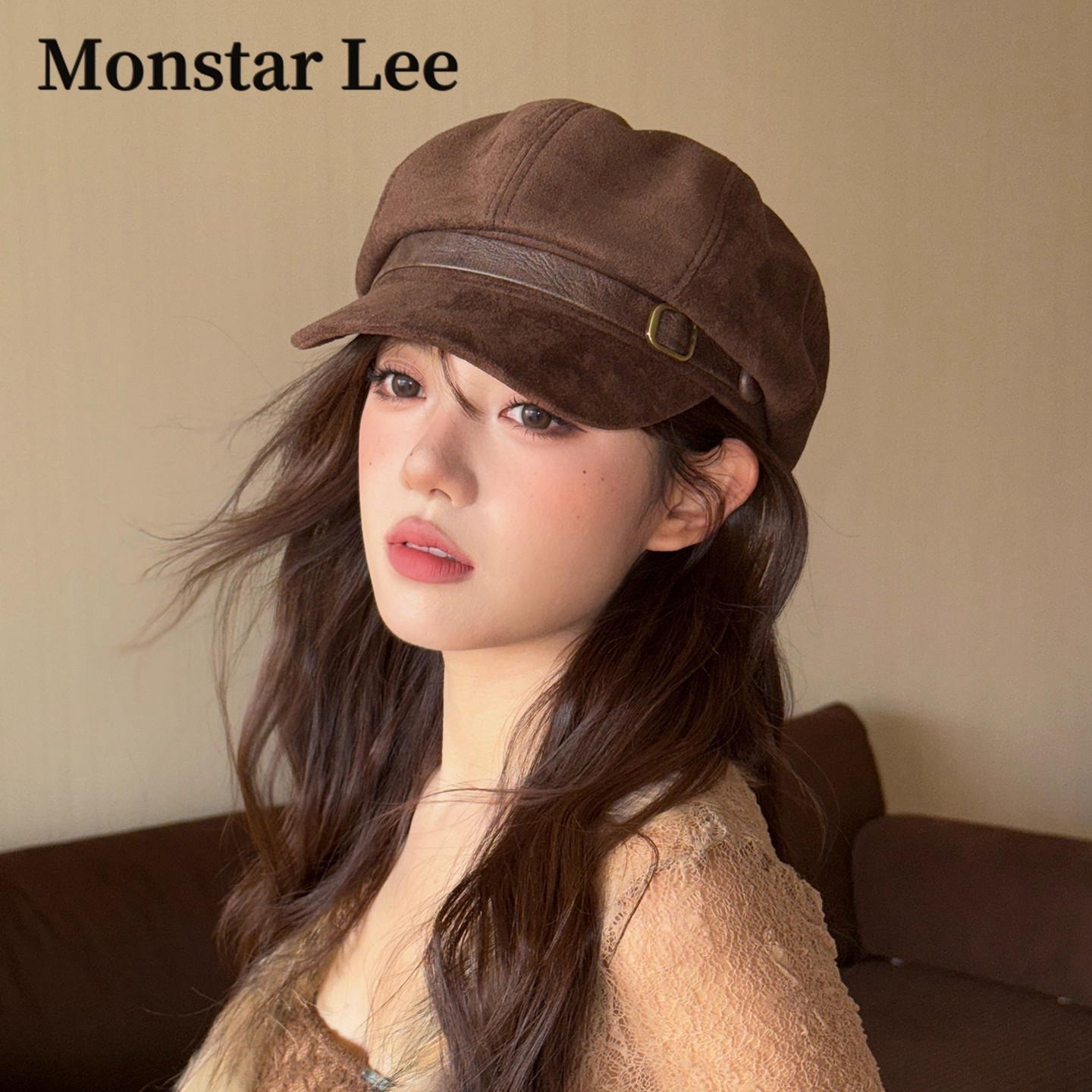 MonstarLee日本设计师联名款帽子