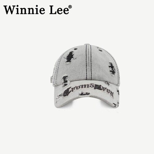 WinnieLee日本设计师联名款帽子