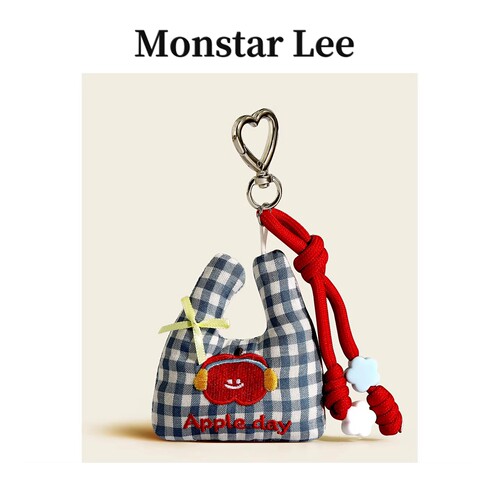 MonstarLee日本设计师联名款挂件