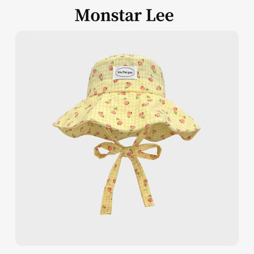 MonstarLee日本设计师联名款帽子