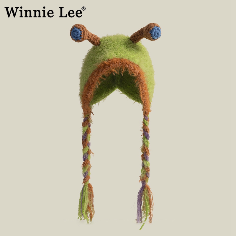 WinnieLee日本设计师联名款帽子